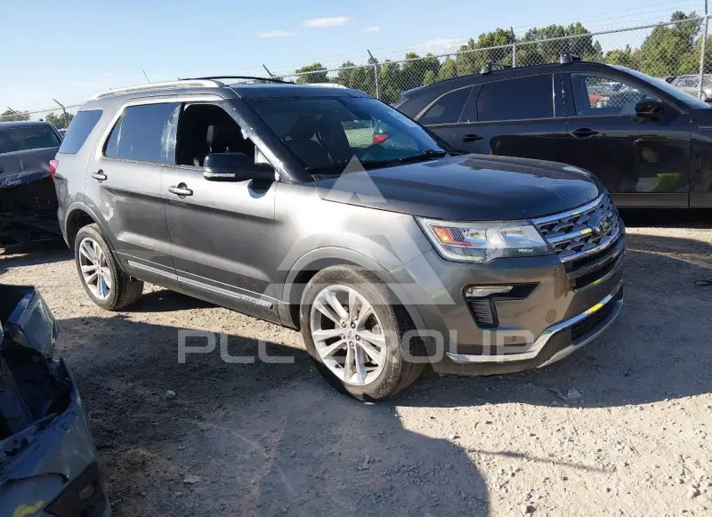 2018 Ford EXPLORER фото