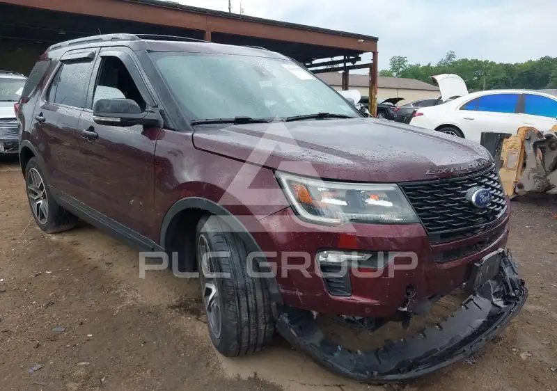 2018 Ford EXPLORER фото