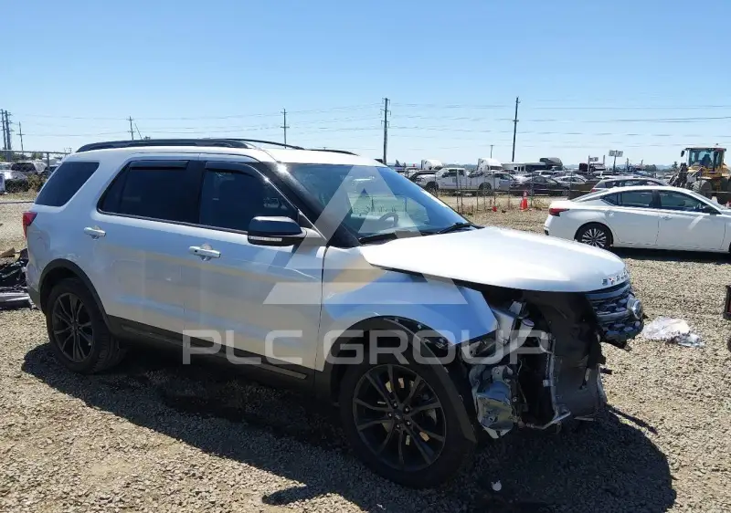 2018 Ford EXPLORER фото