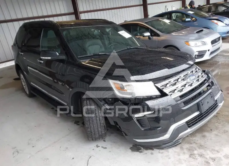 2018 Ford EXPLORER фото