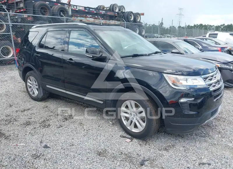 2018 Ford EXPLORER фото
