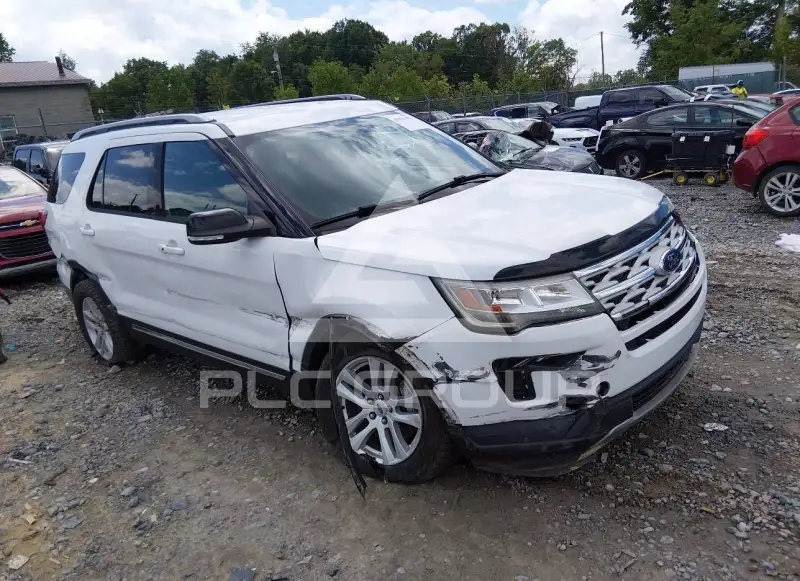 2018 Ford EXPLORER фото