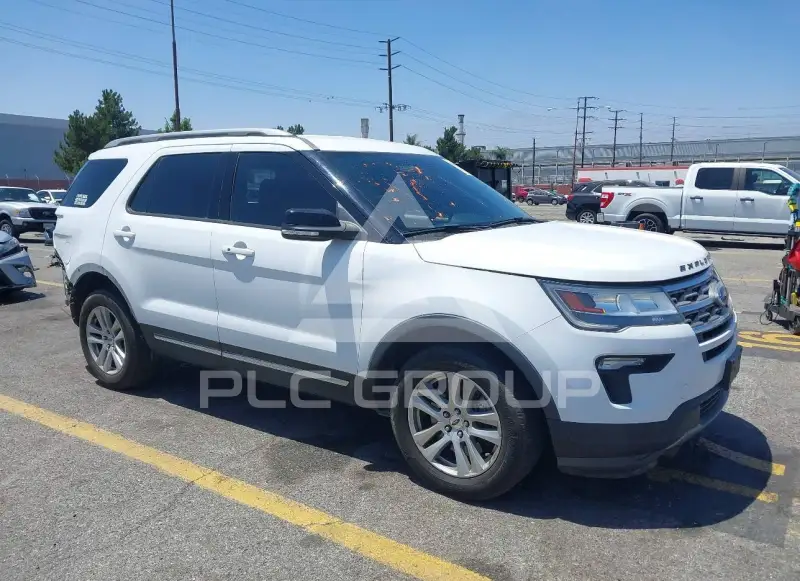 2018 Ford EXPLORER фото