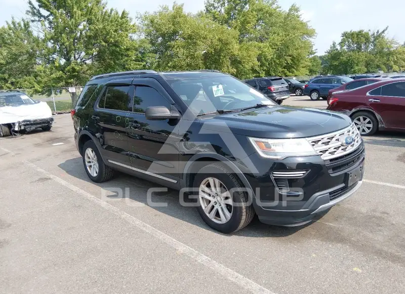 2018 Ford EXPLORER фото