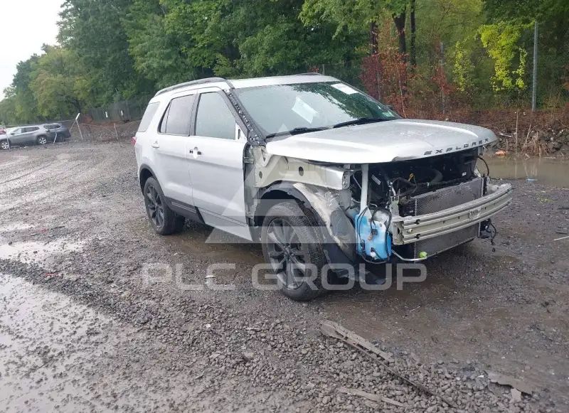 2018 Ford EXPLORER фото