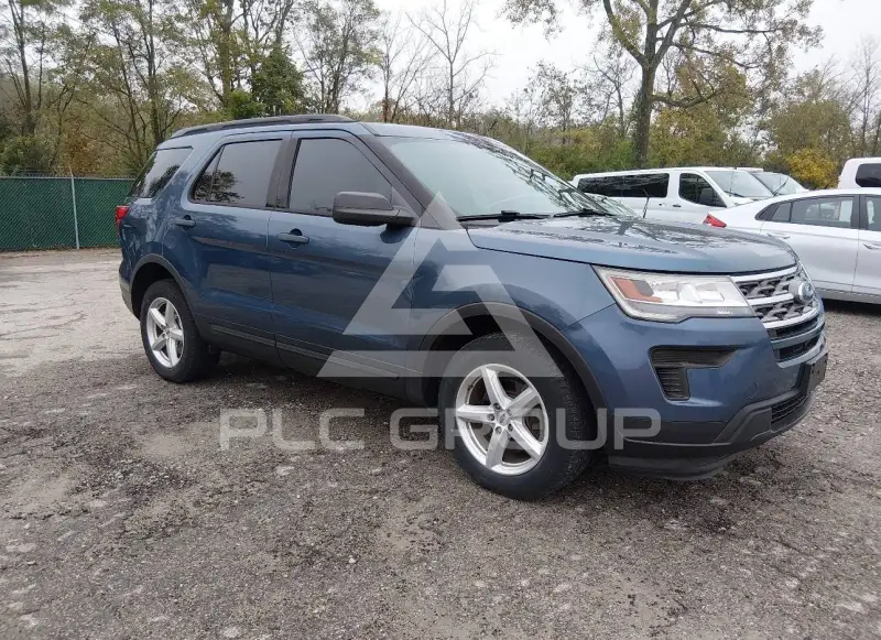 2018 Ford EXPLORER фото