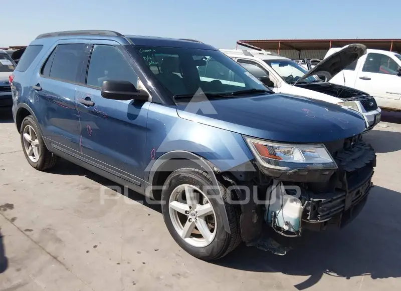 2018 Ford EXPLORER фото