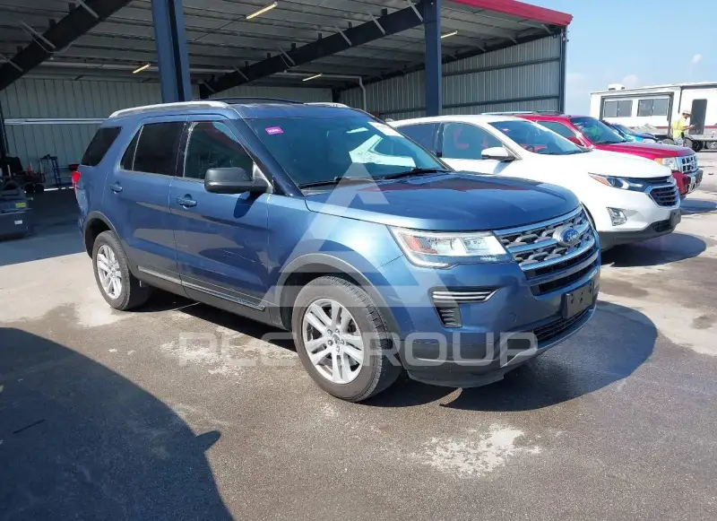 2018 Ford EXPLORER photo