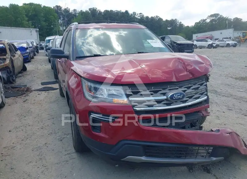 2018 Ford EXPLORER фото