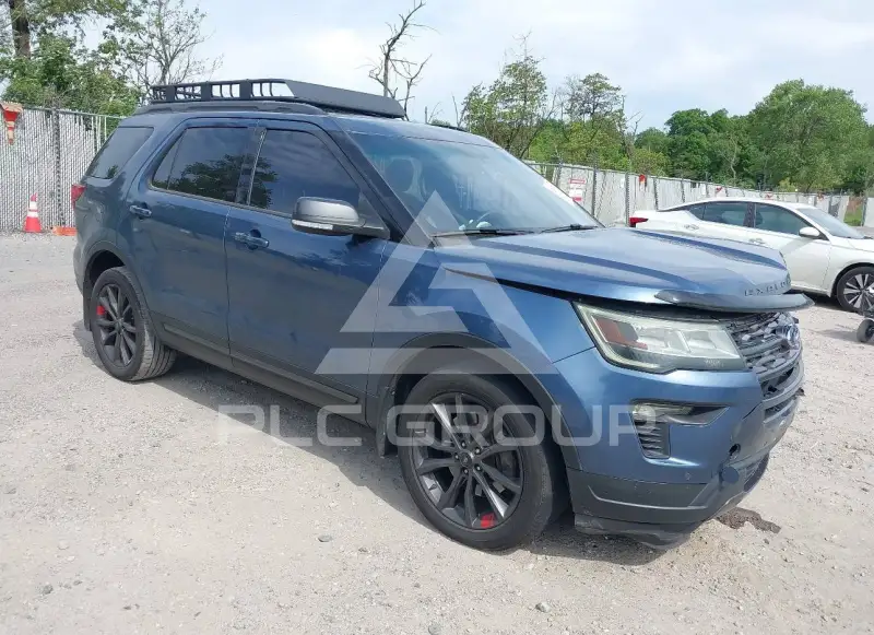 2018 Ford EXPLORER фото