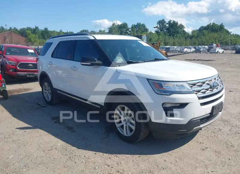2018 Ford EXPLORER фото