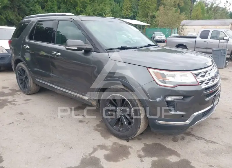 2018 Ford EXPLORER фото