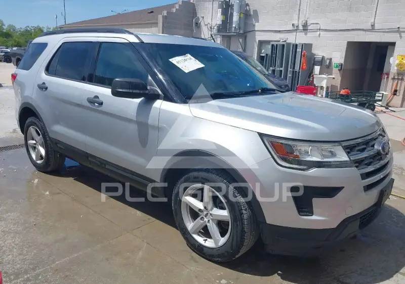 2018 Ford EXPLORER фото
