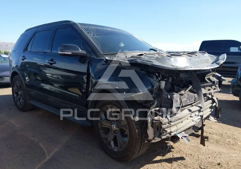 2018 Ford EXPLORER фото
