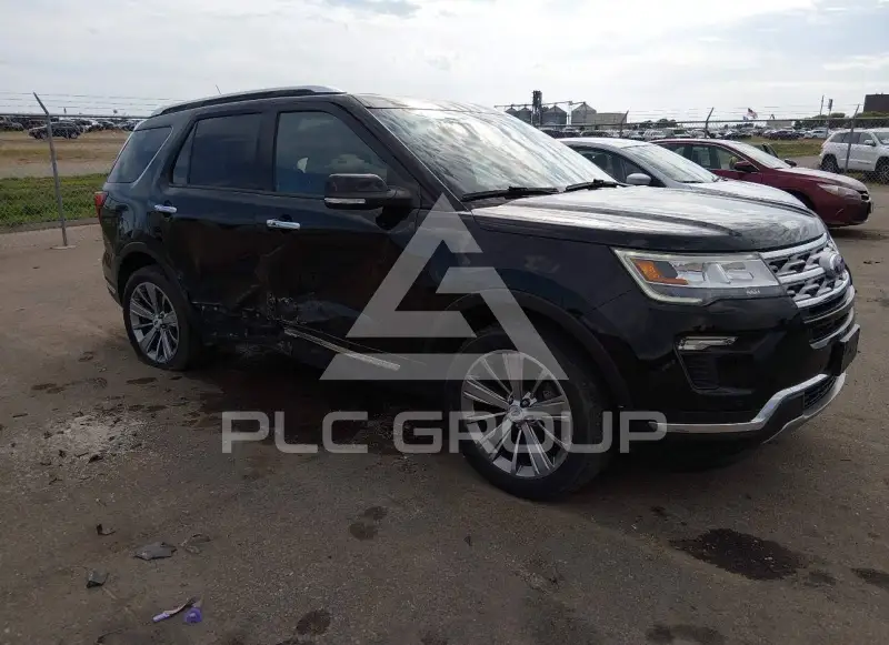 2018 Ford EXPLORER фото