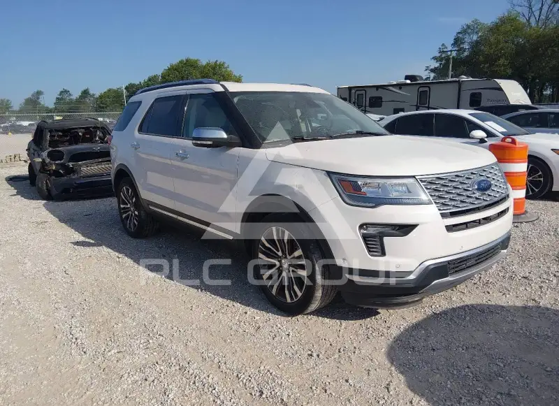 2018 Ford EXPLORER фото