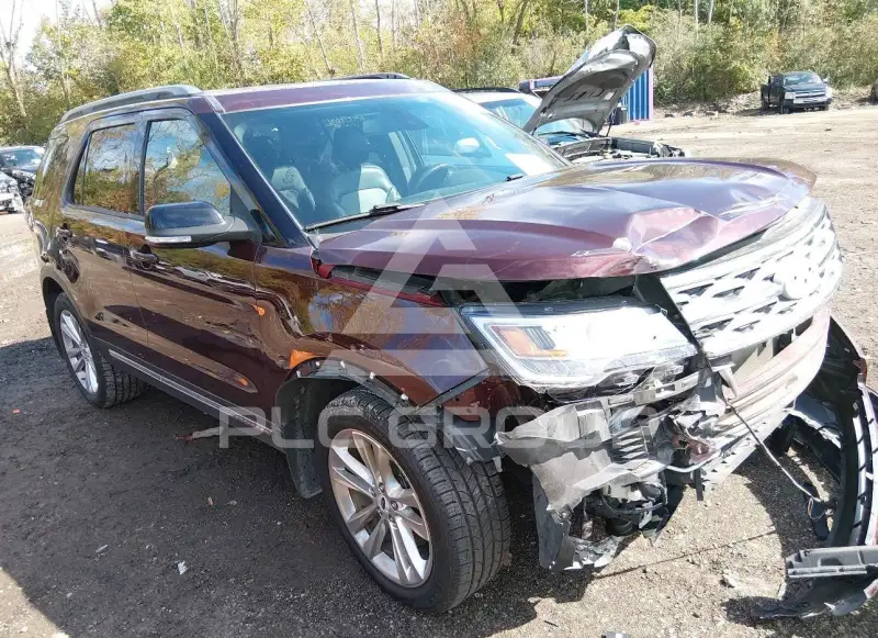 2018 Ford EXPLORER фото