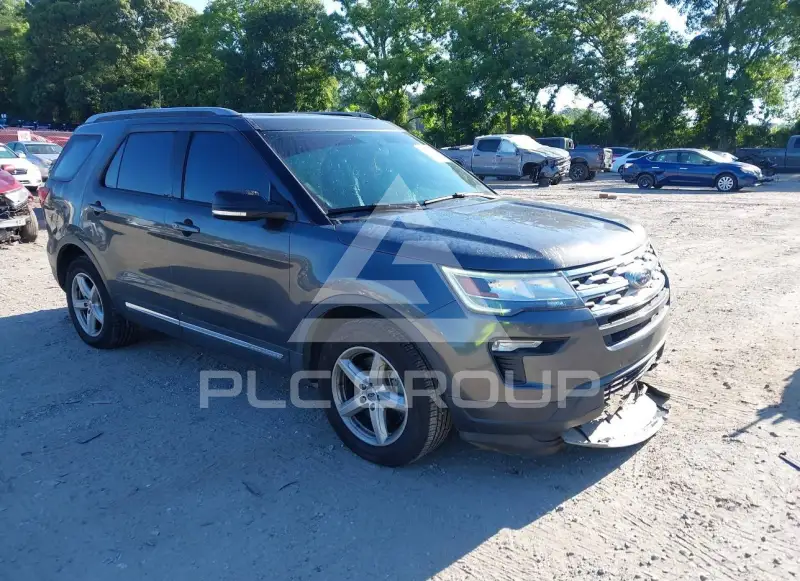 2018 Ford EXPLORER фото