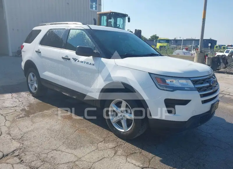 2018 Ford EXPLORER photo
