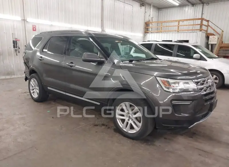 2018 Ford EXPLORER фото