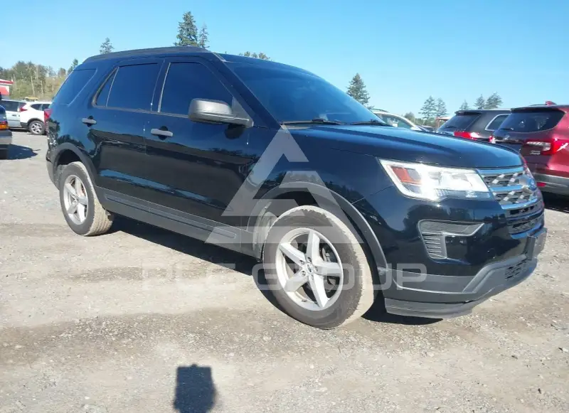 2018 Ford EXPLORER photo