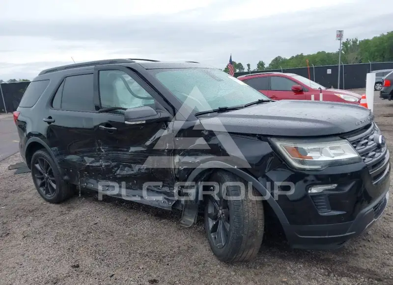 2018 Ford EXPLORER фото