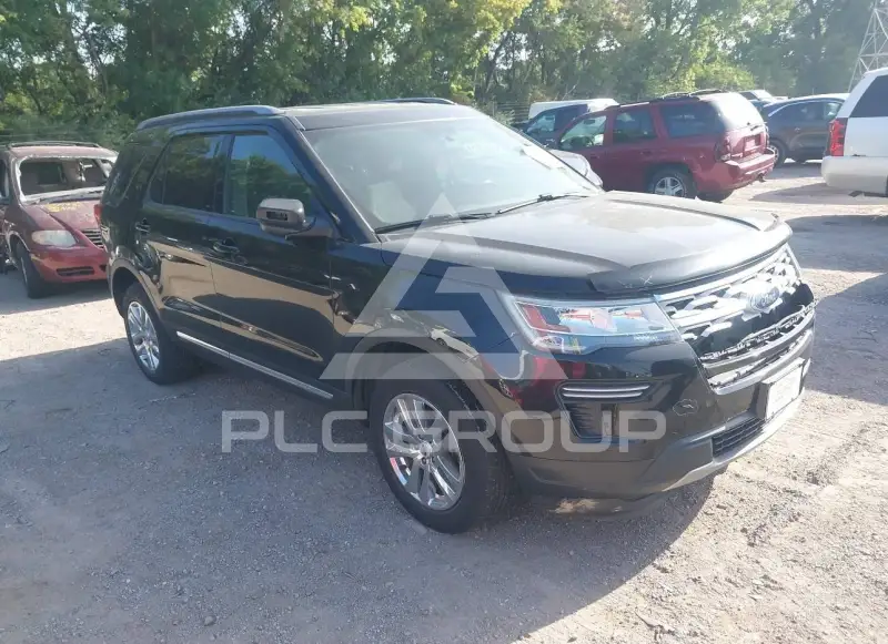 2018 Ford EXPLORER фото