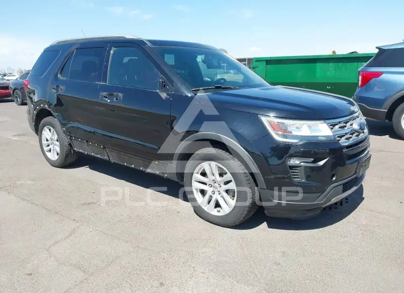 2018 Ford EXPLORER фото