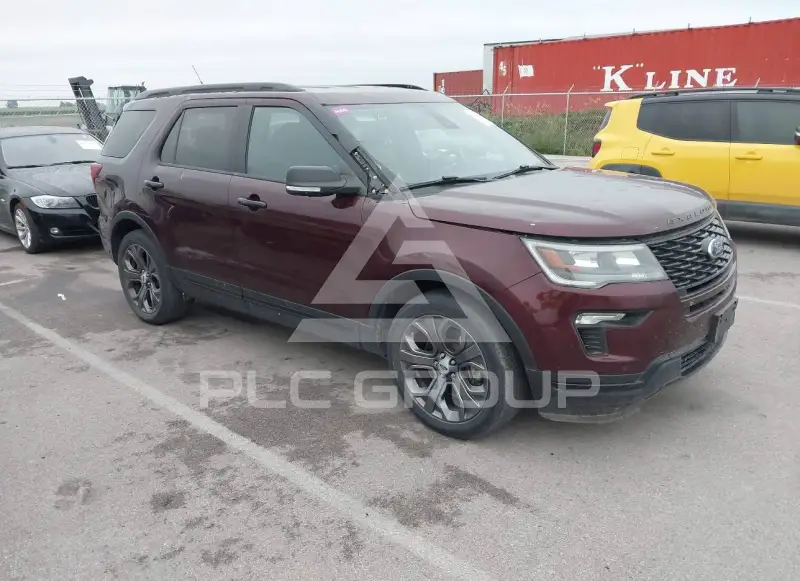 2018 Ford EXPLORER photo