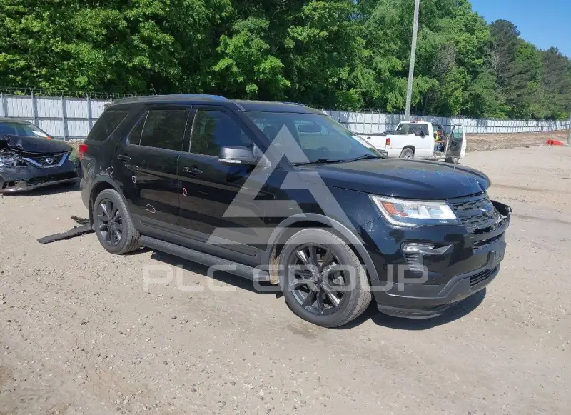2018 Ford EXPLORER photo