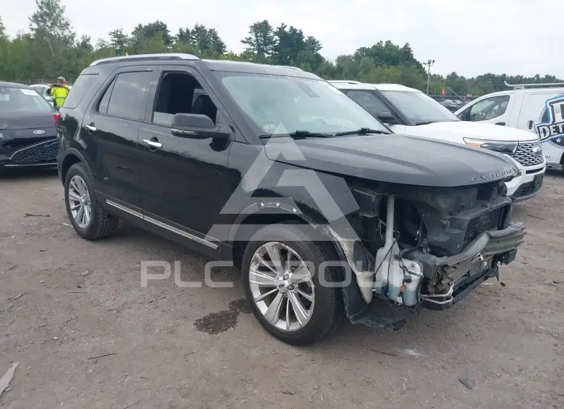 2018 Ford EXPLORER фото