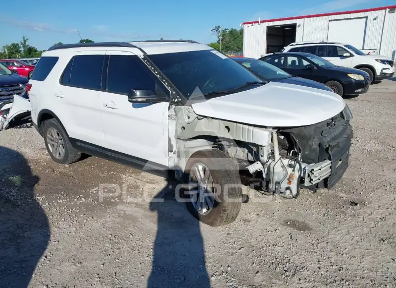 2018 Ford EXPLORER фото