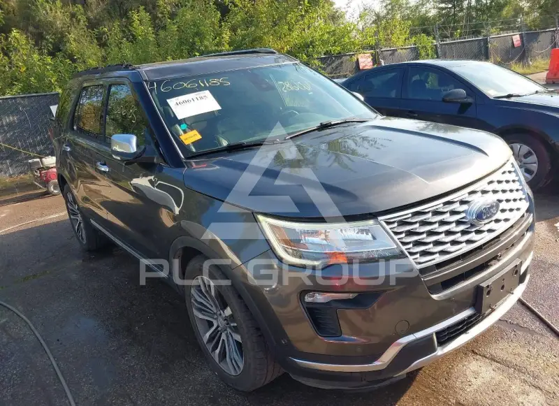 2018 Ford EXPLORER photo