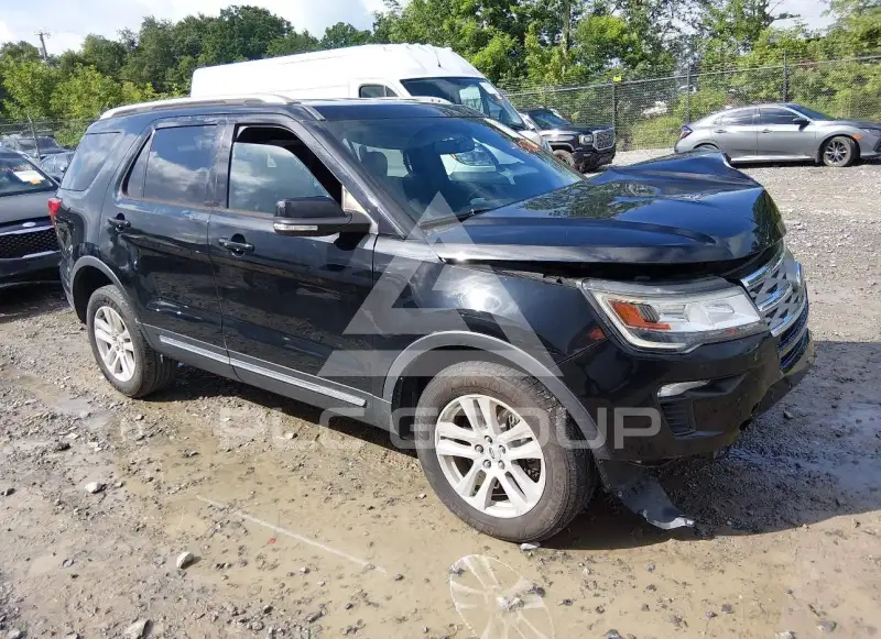 2018 Ford EXPLORER фото