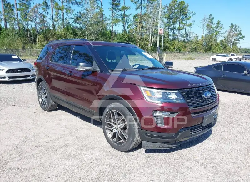 2018 Ford EXPLORER фото