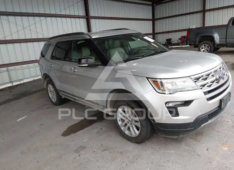 2018 Ford EXPLORER фото