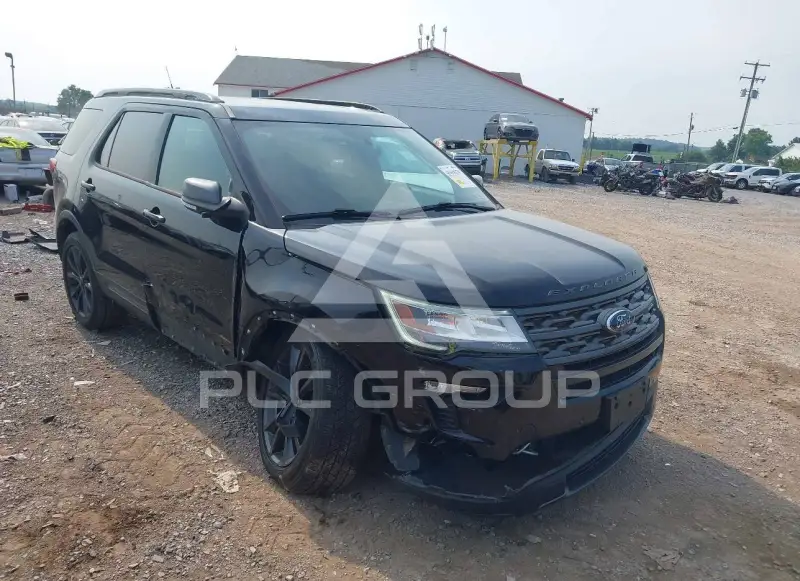 2018 Ford EXPLORER фото