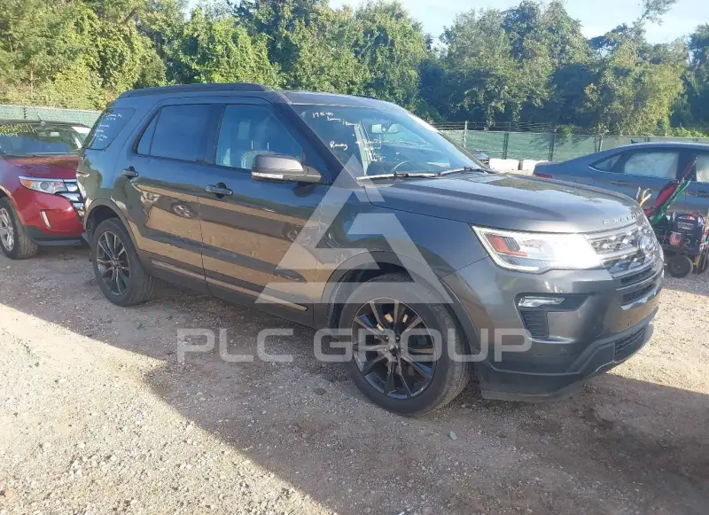 2018 Ford EXPLORER photo