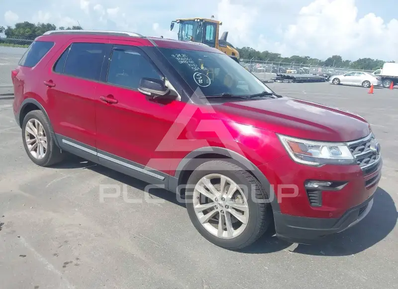 2018 Ford EXPLORER photo