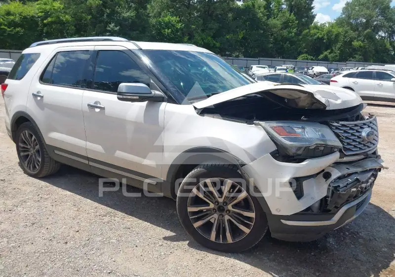 2018 Ford EXPLORER фото