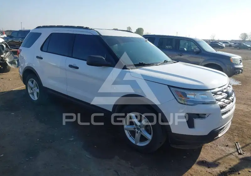 2018 Ford EXPLORER фото