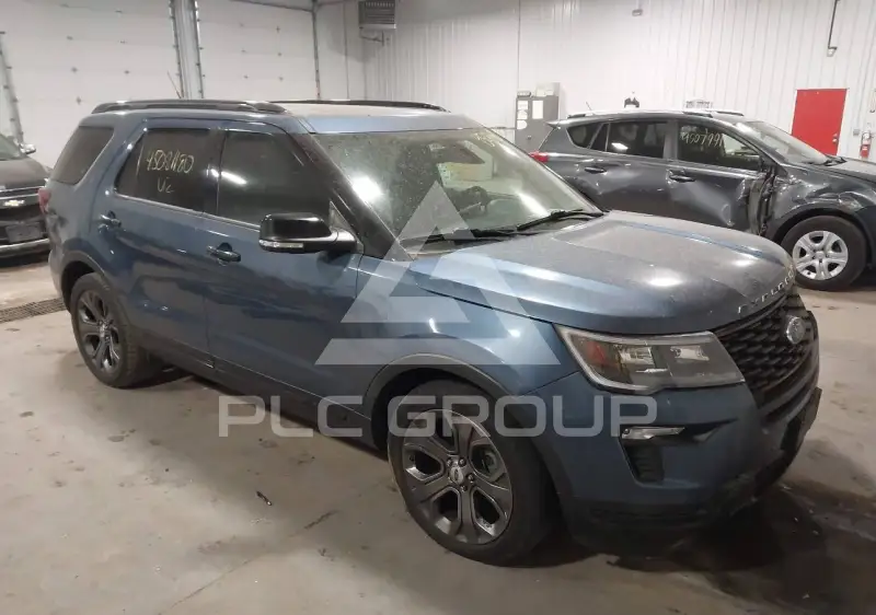 2018 Ford EXPLORER photo