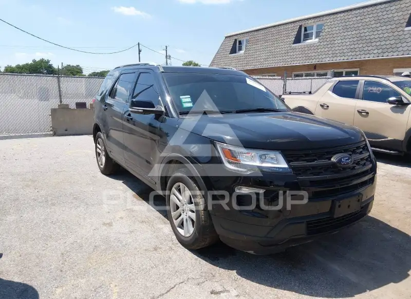 2018 Ford EXPLORER фото