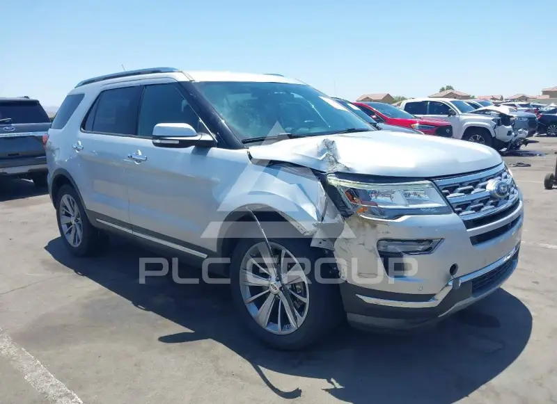 2018 Ford EXPLORER фото