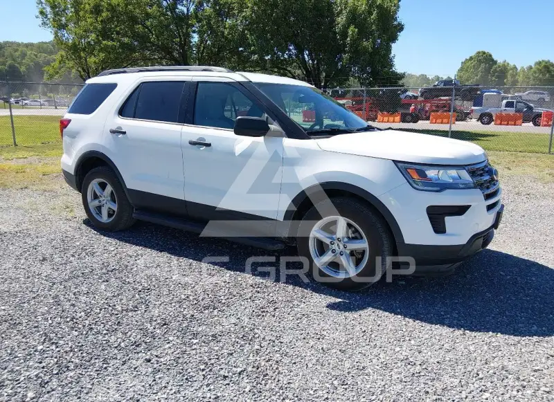 2018 Ford EXPLORER фото