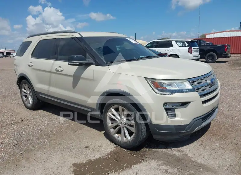 2018 Ford EXPLORER photo
