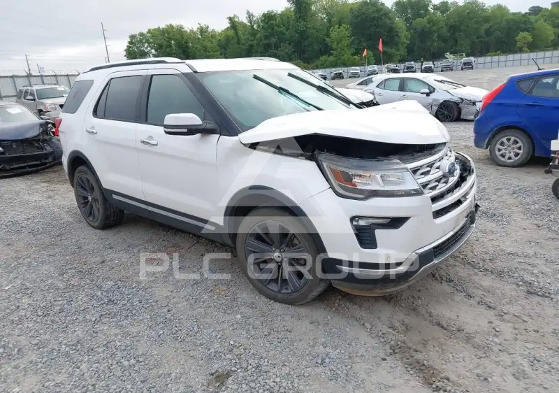 2018 Ford EXPLORER фото