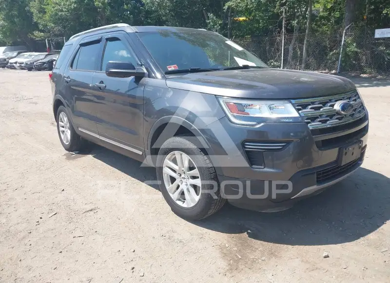 2018 Ford EXPLORER фото