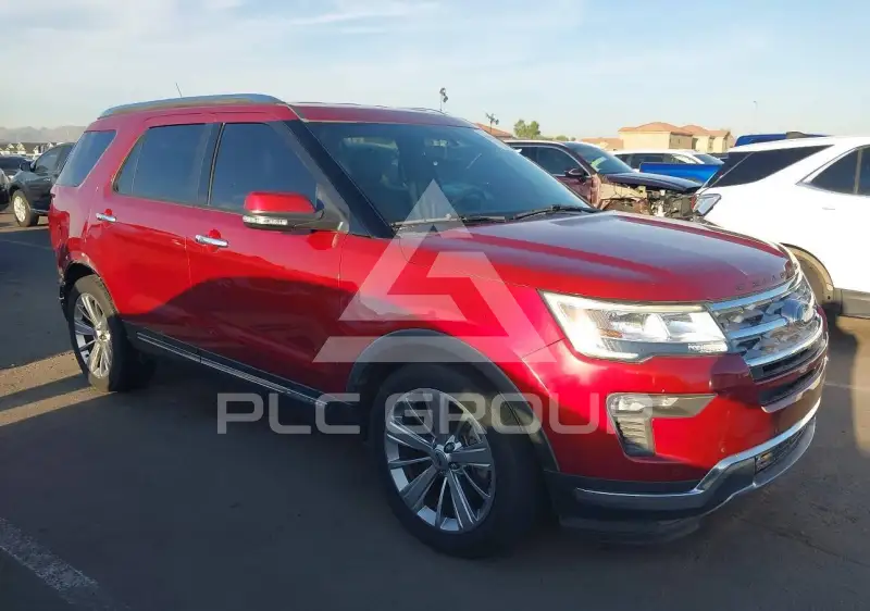 2018 Ford EXPLORER photo