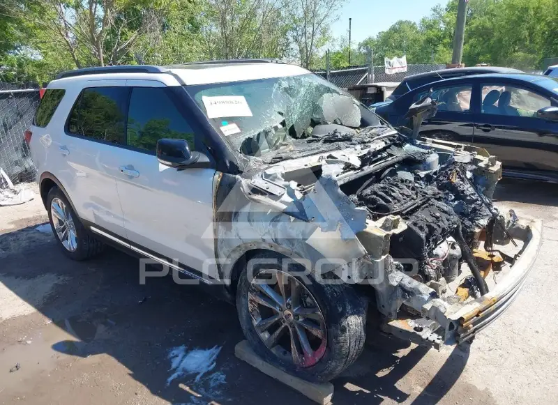 2018 Ford EXPLORER фото